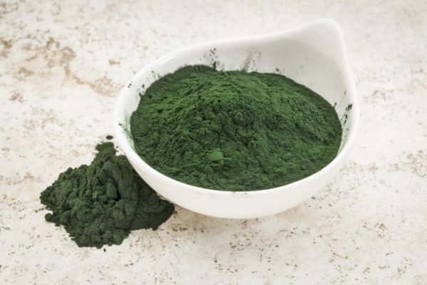 Spirulina como suplemento