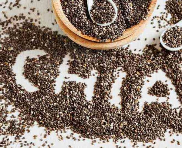 Sementes de chia