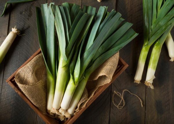 Receitas com alho poró