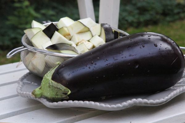 Receitas com berinjela