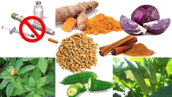 Alimentos para insulina natural