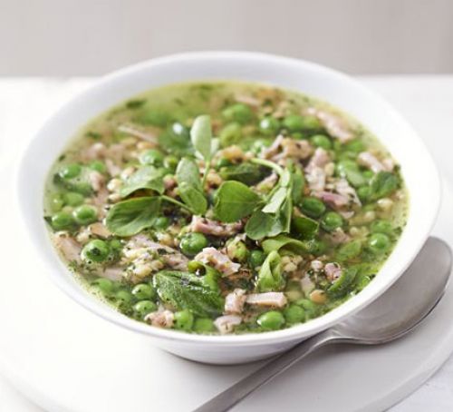 Caldo de ervilha