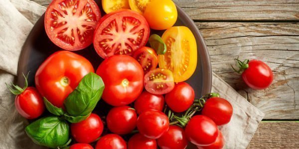 Consumo do tomate