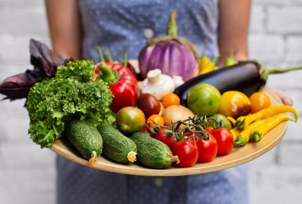 Vegetais low carb